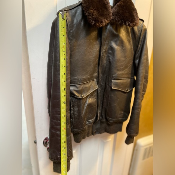 Vintage flight jacket schott nyc I-S-674-m-s - Picture 11 of 16